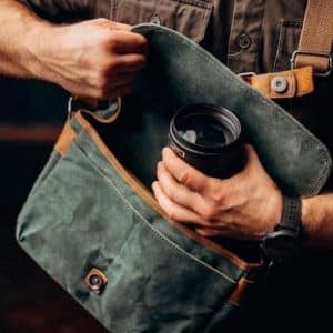 Waxed Canvas Fabric08