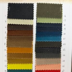 8oz bee waxed canvas