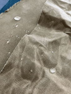 waxed canvas