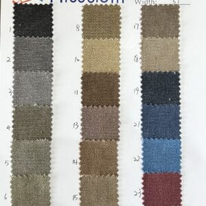 16oz pigment washed canvas