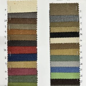 12oz high density washed canvas