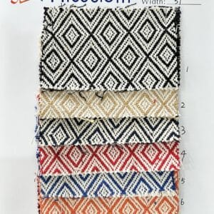 Yarn Dyed Fabric ethnic DIY material