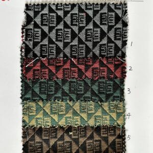 Yarn Dyed Fabric ethnic DIY material