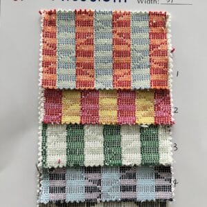 Yarn Dyed Fabric ethnic DIY material