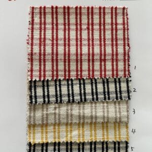 Yarn Dyed Fabric ethnic DIY material