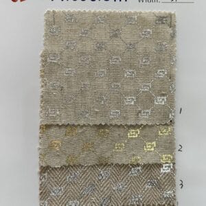 Yarn Dyed Fabric ethnic DIY material