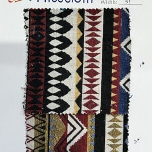 Yarn Dyed Fabric ethnic DIY material
