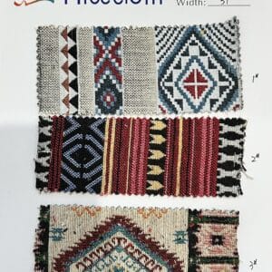 Yarn Dyed Fabric ethnic DIY material