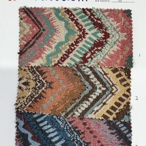 Yarn Dyed Fabric ethnic DIY material