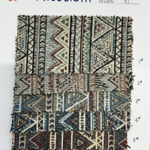 Yarn Dyed Fabric ethnic DIY material