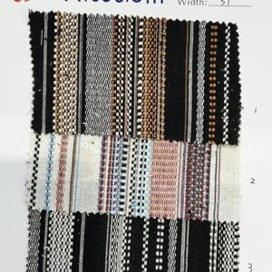 Yarn Dyed Fabric ethnic DIY material