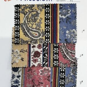 Yarn Dyed Fabric ethnic DIY material