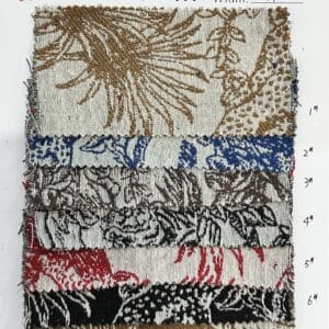 Yarn Dyed Fabric ethnic DIY material