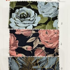 Yarn Dyed Fabric ethnic DIY material