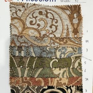 Yarn Dyed Fabric ethnic DIY material