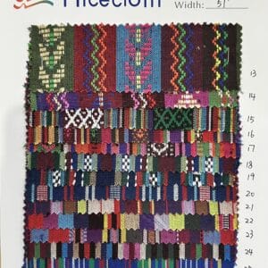 Yarn Dyed Fabric ethnic DIY material