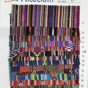 Yarn Dyed Fabric ethnic DIY material