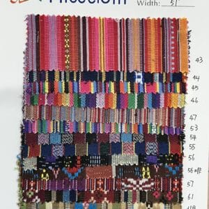 Yarn Dyed Fabric ethnic DIY material
