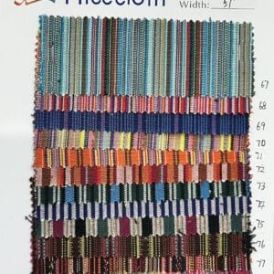 Yarn Dyed Fabric ethnic DIY material