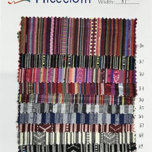 Yarn Dyed Fabric ethnic DIY material