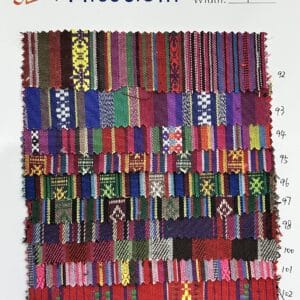 Yarn Dyed Fabric ethnic DIY material