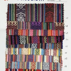 Yarn Dyed Fabric ethnic DIY material