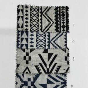 Yarn Dyed Fabric ethnic DIY material
