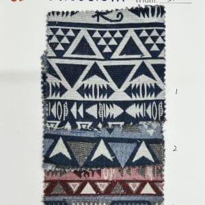 Yarn Dyed Fabric ethnic DIY material