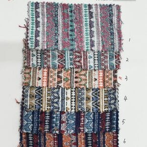 Yarn Dyed Fabric ethnic DIY material