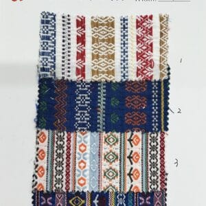Yarn Dyed Fabric ethnic DIY material
