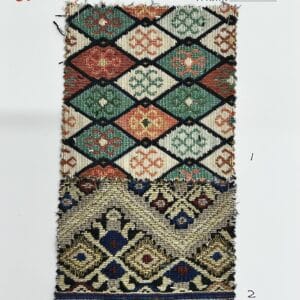 Yarn Dyed Fabric ethnic DIY material