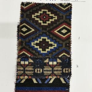 Yarn Dyed Fabric ethnic DIY material