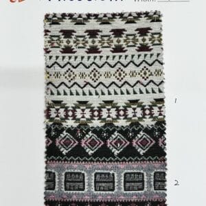 Yarn Dyed Fabric ethnic DIY material