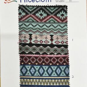 Yarn Dyed Fabric ethnic DIY material