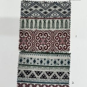 Yarn Dyed Fabric ethnic DIY material