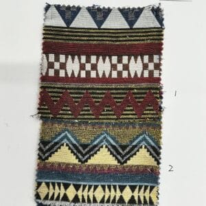 Yarn Dyed Fabric ethnic DIY material