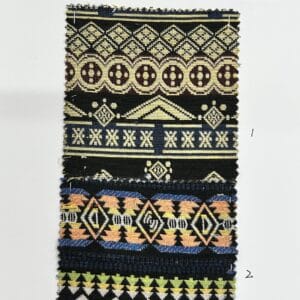 Yarn Dyed Fabric ethnic DIY material