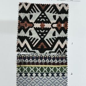 Yarn Dyed Fabric ethnic DIY material