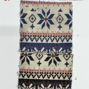 Yarn Dyed Fabric ethnic DIY material