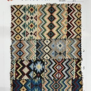 Yarn Dyed Fabric ethnic DIY material
