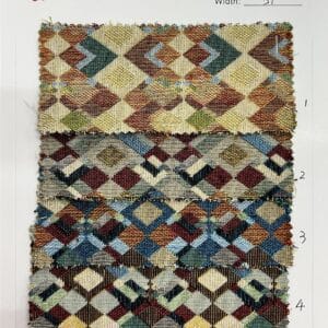 Yarn Dyed Fabric ethnic DIY material