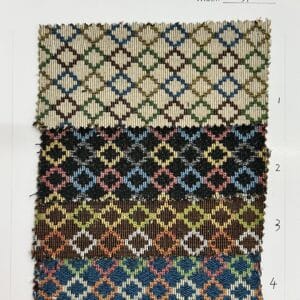 Yarn Dyed Fabric ethnic DIY material