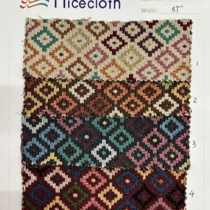 Yarn Dyed Fabric ethnic DIY material
