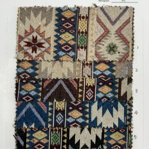 Yarn Dyed Fabric ethnic DIY material