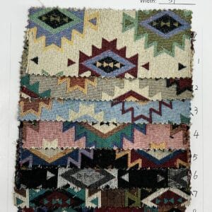 Yarn Dyed Fabric ethnic DIY material
