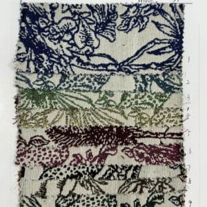 Yarn Dyed Fabric ethnic DIY material
