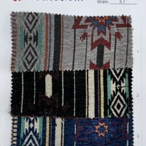 Yarn Dyed Fabric ethnic DIY material