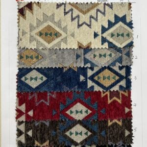 Yarn Dyed Fabric ethnic DIY material