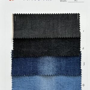 stretch cotton poly denim fabric