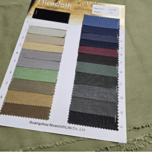 Washed fabric